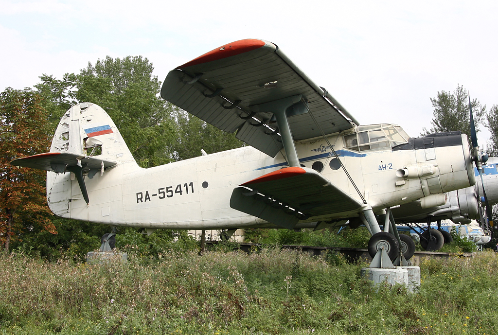 Музее авиационной техники